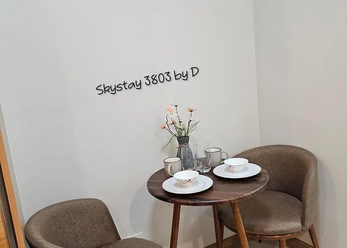 High-floor With Views- Skystay 3803 By D Apartamento Manila