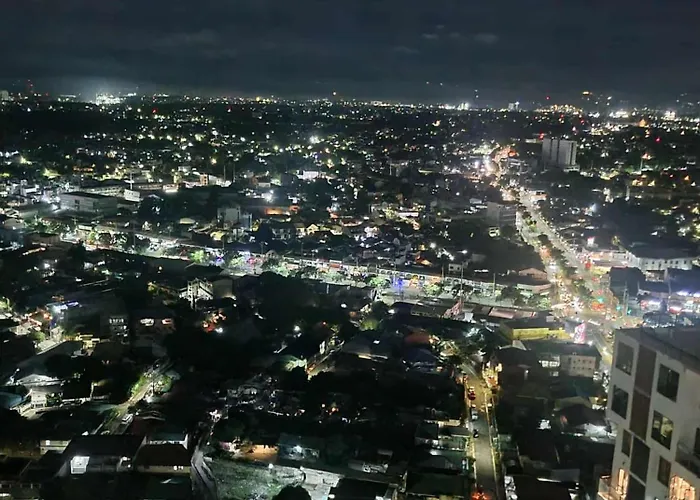 High-floor With Views- Skystay 3803 By D * Manila
